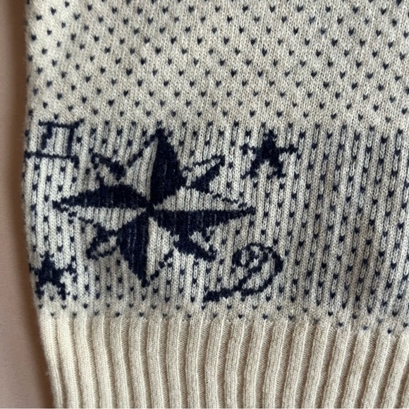 Diesel Bandits Rare 100% Wool Russian Gangster Turtleneck Sweater Tattoo in L - Picture 8 of 13